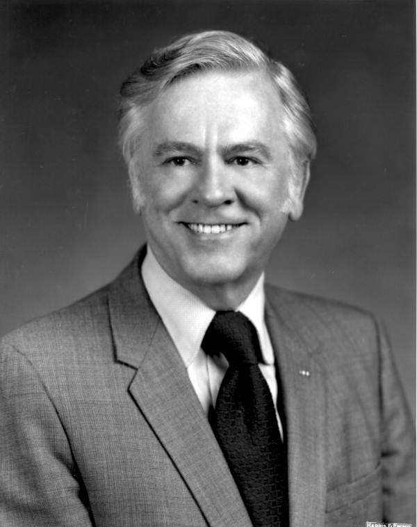 Portrait of U.S. Congressman Charles E. Bennett