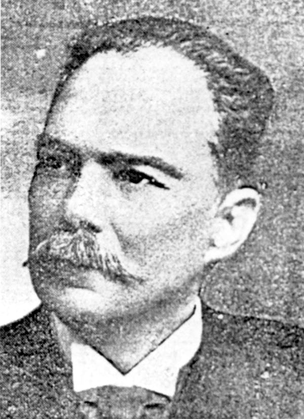Portrait of state representative Fernando Figueredo.