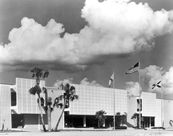 Administration Building at University of South Florida - Tampa, Florida.