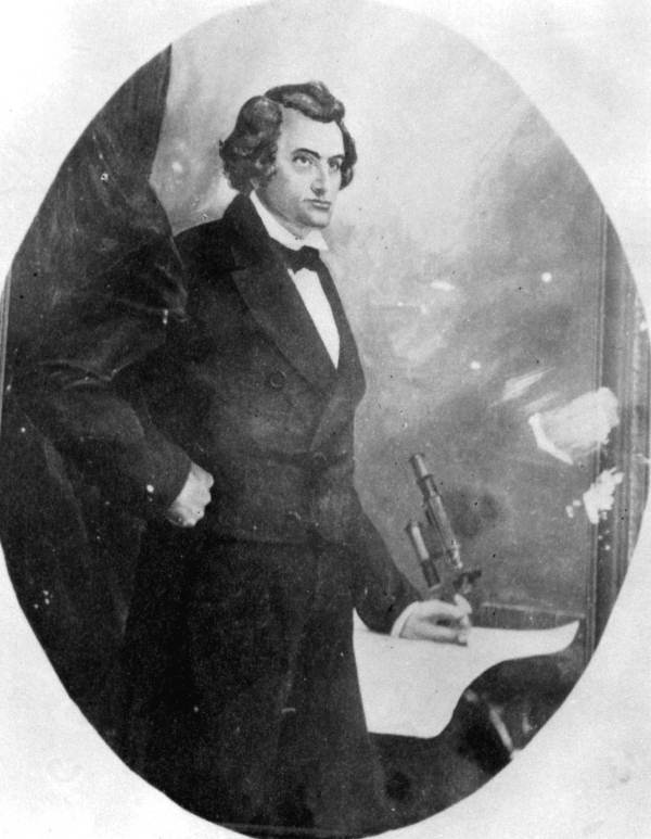 Portrait of John Gorrie - Apalachicola, Florida