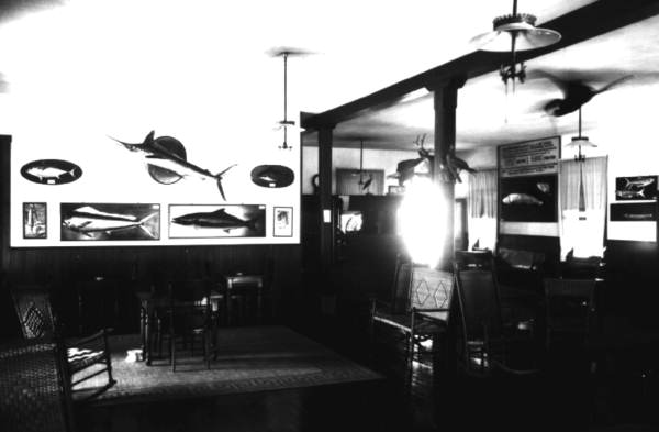 Long Key Fishing Camp lobby - Layton, Florida
