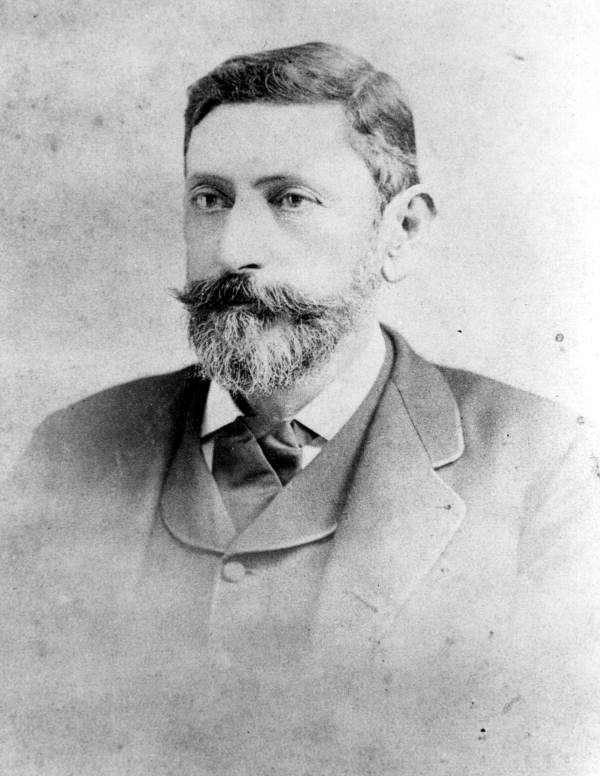 Portrait of Florida State Treasurer Francis J. Pons