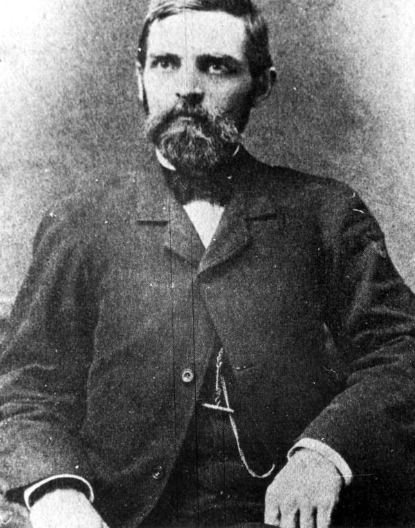 Portrait of Florida State Treasurer Henry A. L'Engle