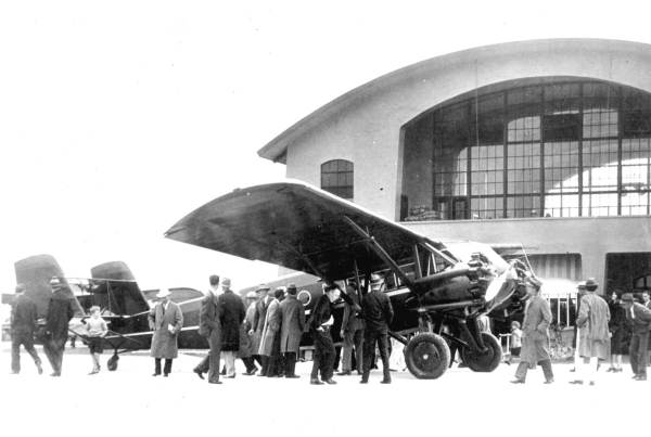 Eastern Air Lines' Curtiss-Wright Kingbird airplane.