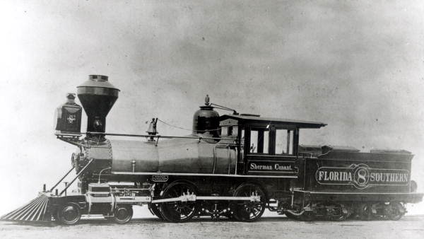 Florida Southern engine #8
