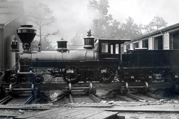 Florida Transit and Peninsular Railroad company steam engine #21