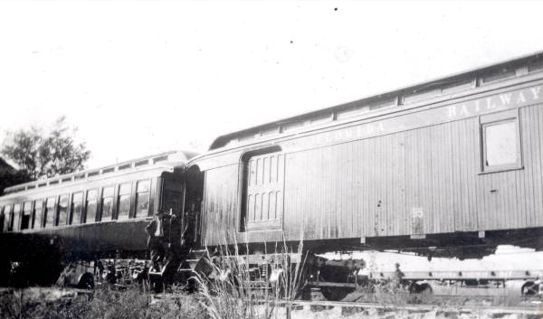 Florida Railway railroad cars