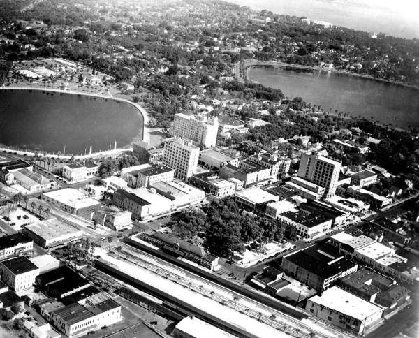 Aerial view - Lakeland, Florida