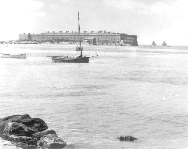 View of Fort Taylor.