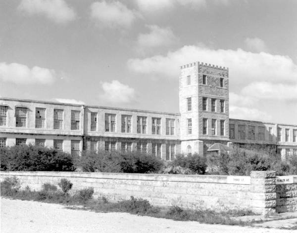 Abandoned cigar factory - Key West, Florida.