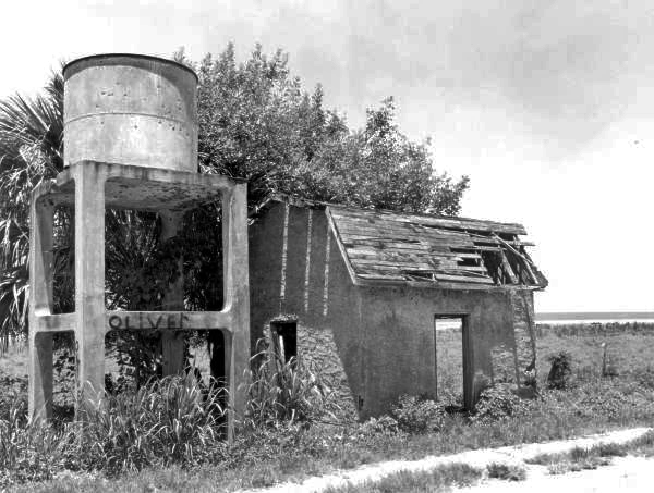 Old tollhouse on Connor's Highway, near Lake Okeechobee - Lake Okeechobee Region, Florida