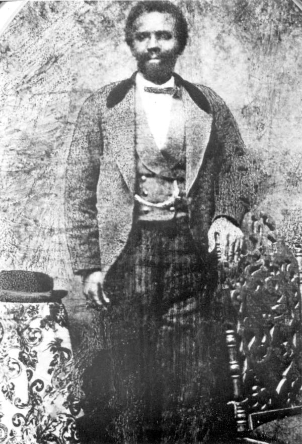 Portrait of Florida State Representative Zebulon Elijah - Escambia County, Florida