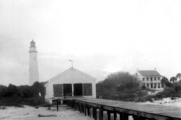 Egmont Key Lighthouse