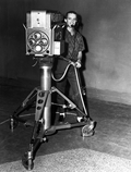 Television cameraman Jimmy Grimes.