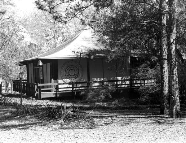 Education/administration building at the Tallahassee Junior Museum.