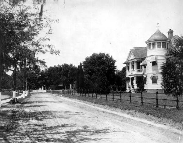 Dr. P. Phillips home on Lake Lucerne - Orlando, Florida.