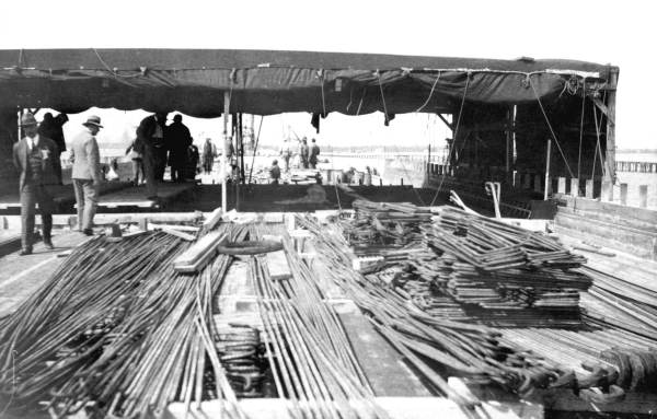 Construction of new bridge over Charlotte Harbor- Punta Gorda, Florida
