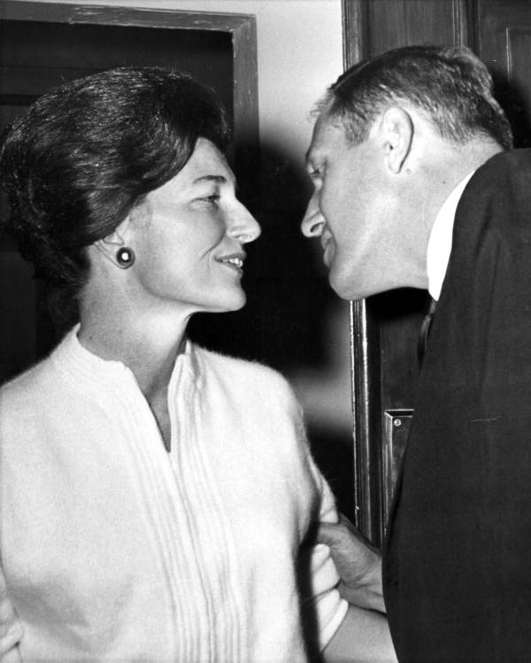 Circuit judge and Mrs. Richard Kelly - Tallahassee, Florida.