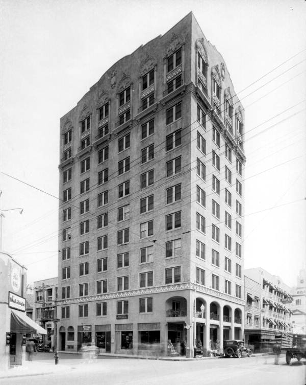 Cortez Hotel - Miami, Florida.