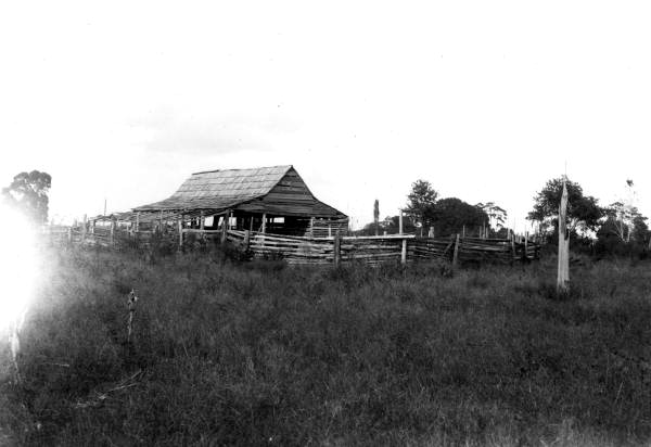 Shelter for livestock - Alachua County, Florida