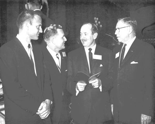Golden Anniversary of first regularly scheduled commercial flights