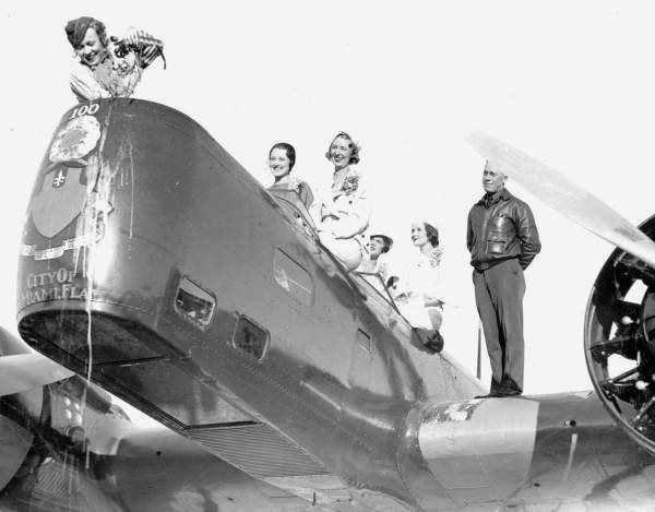 Bomber christening