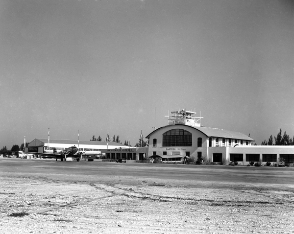 Pan Am's Miami airport.