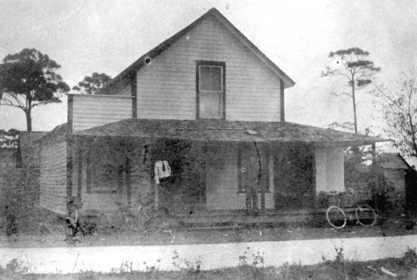 Lyman's store on Ocean Avenue - Boynton Beach, Florida.