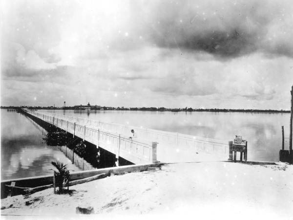Punta Gorda Bridge - Punta Gorda, Florida.