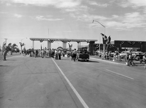 Sunshine Skyway Bridge Dedication.