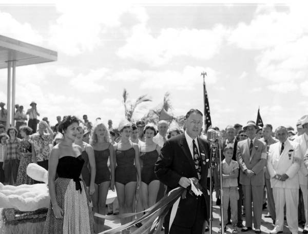 Sunshine Skyway Bridge dedication ceremony
