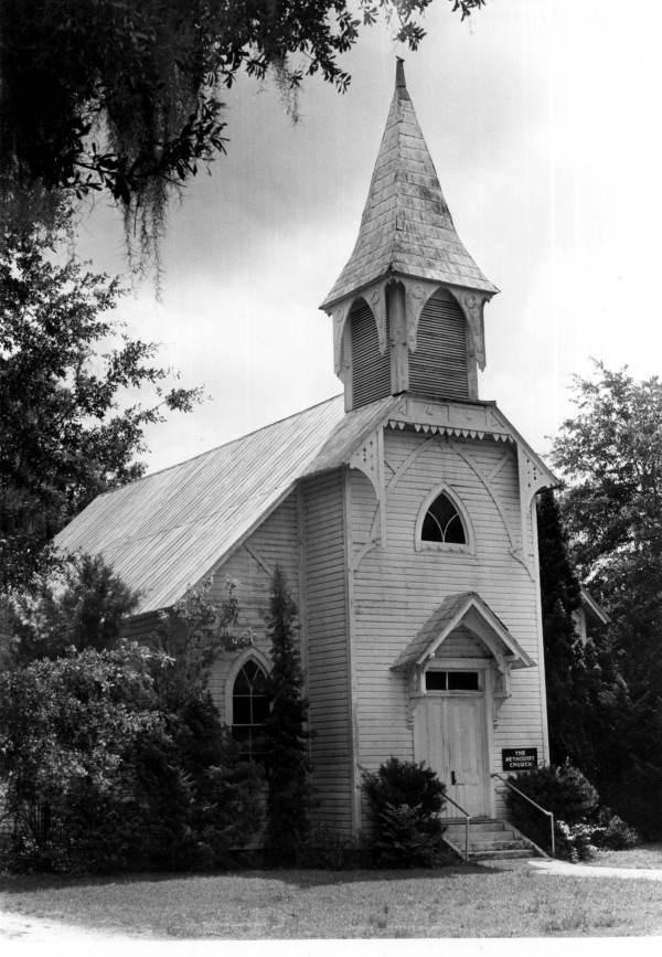 Methodist Church - Bronson, Florida.
