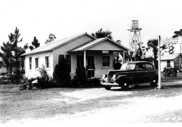 Post office buildingChristmas, Florida