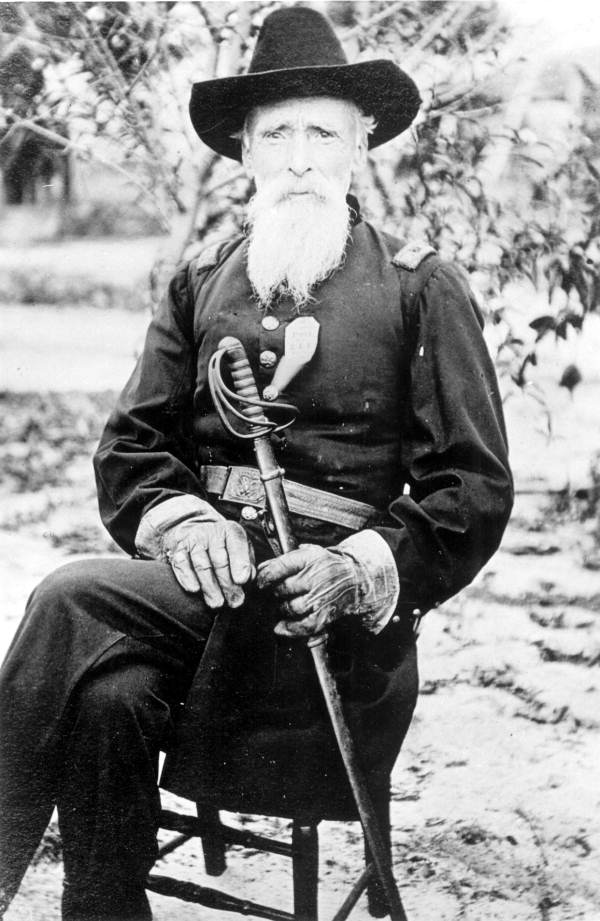 Portrait of Captain Montgomery G. Cooper - Clermont, Florida