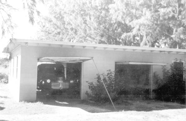 Fire Station on A1A - Cocoa Beach, Florida