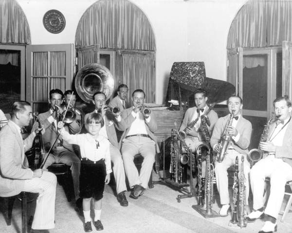 Orchestra at the Coral Gables Country Club
