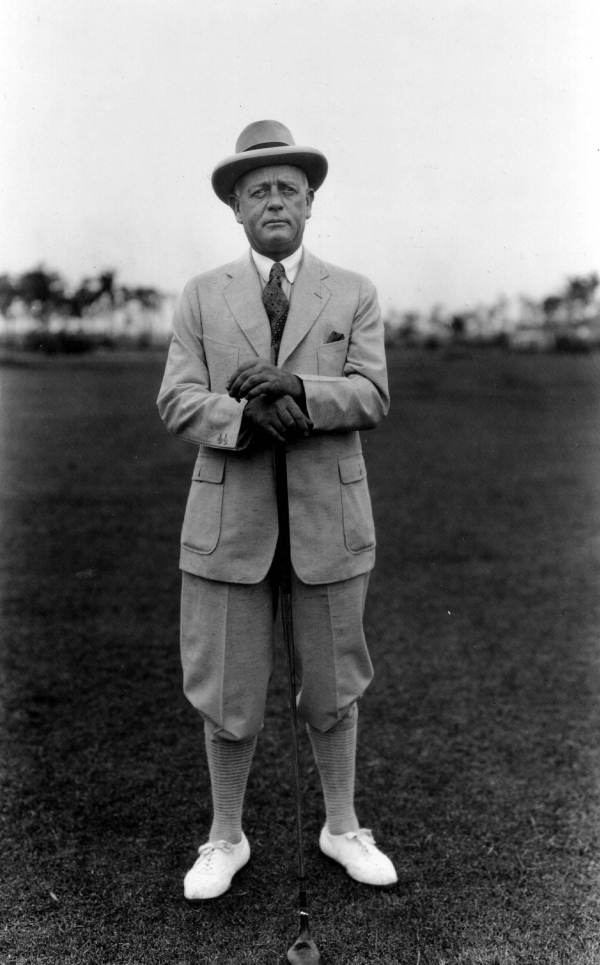 Alec Smith on the Miami Biltmore Hotel golf course - Coral Gables, Florida