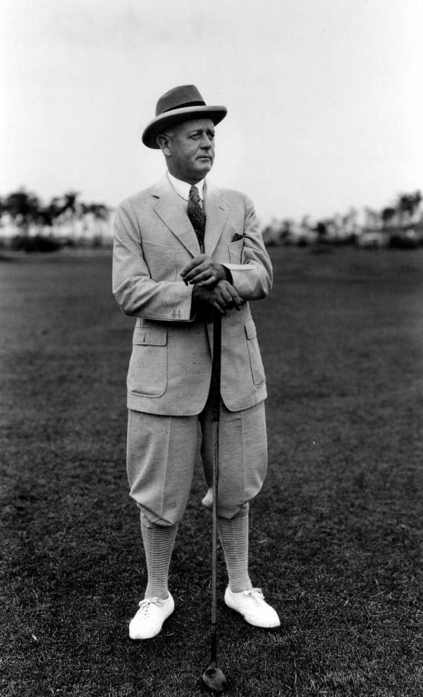 Alec Smith on the Miami Biltmore Hotel golf course - Coral Gables, Florida