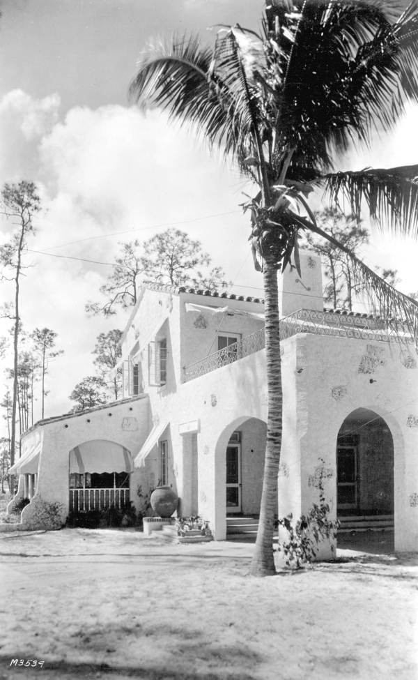 C.W. DeLong residence at 1270 Anastasia Avenue - Coral Gables, Florida
