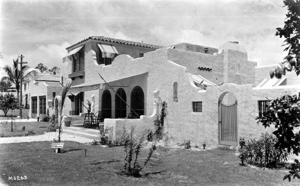 Charles F. Baldwin residence at 2604 DeSoto Boulevard - Coral Gables, Florida