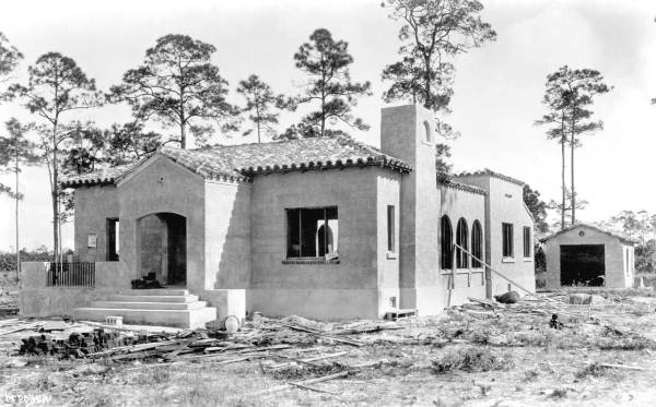 2703 Alhambra Circle residence construction - Coral Gables, Florida
