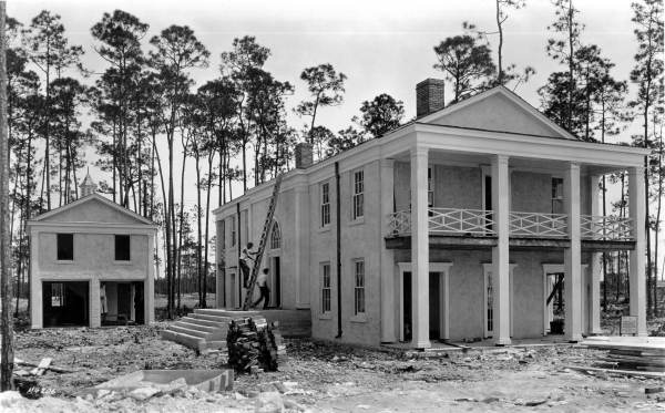 Construction almost complete at 4515 Santa Maria Street - Coral Gables, Florida
