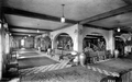 Interior view of Coral Gables promotional sales office - Miami Beach, Florida.