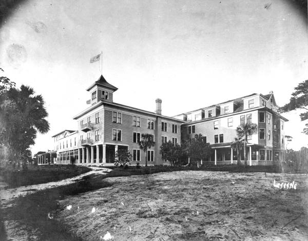 Colonnades Hotel - Seabreeze, Florida.