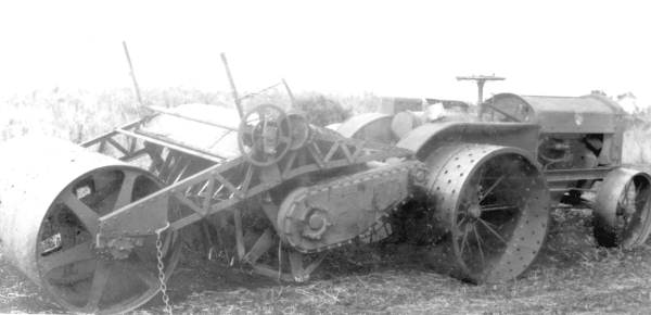 Machine for extinguishing muck fires - Davie, Florida