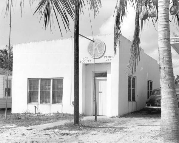 Kiwanis International building also used by Boy Scouts - Fort Lauderdale, Florida.