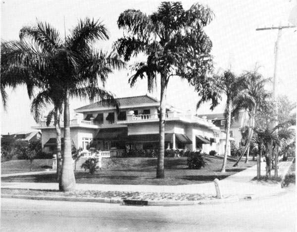 Clarence E. Chadwick home - Fort Myers, Florida.