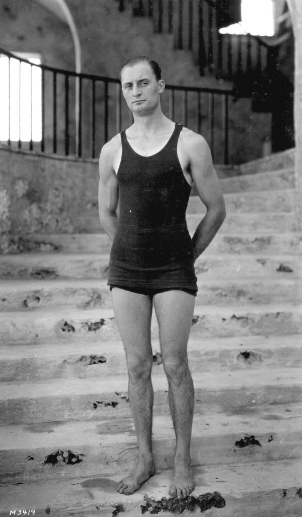 Lifeguard at venetian pool - Coral Gables, Florida