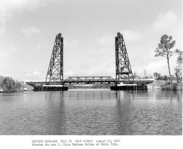 New F. Elgin Bayless Bridge - White City, Florida