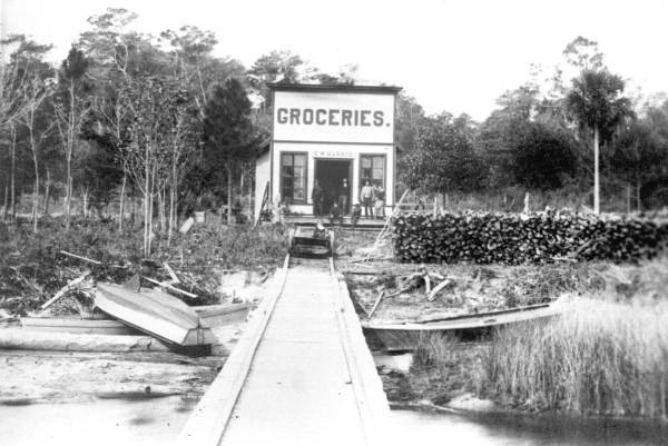 G.W. Harris Groceries - Holly Hill, Florida